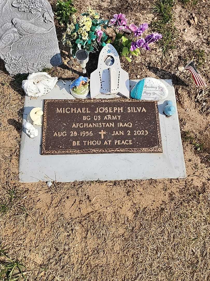 Michael Joseph SIlva's grave. Photo 1