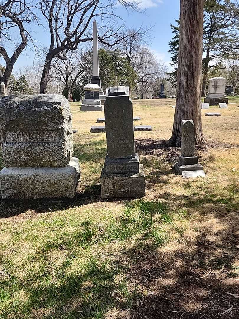 Caroline S. "Carrie" Van Blarcom's grave. Photo 2