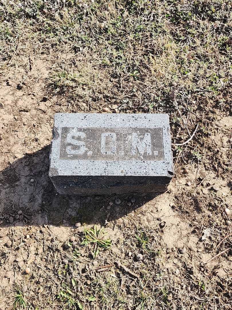 Silas Cheever Mason's grave. Photo 3