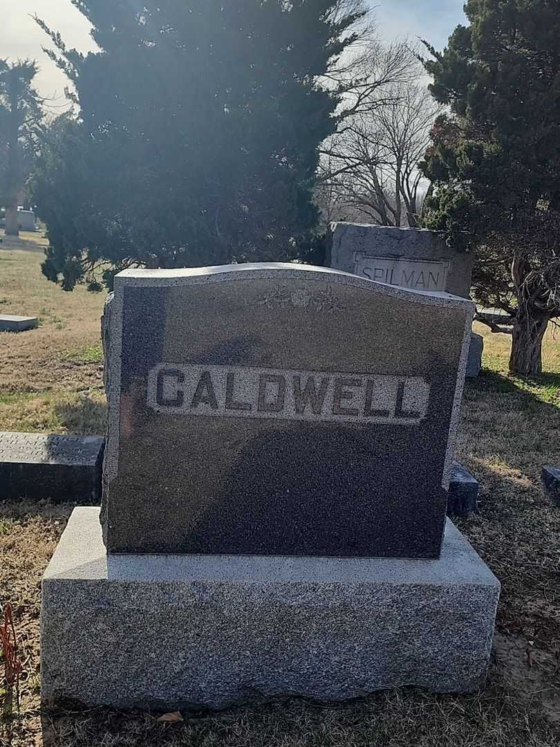 Guy Marion Caldwell's grave. Photo 1