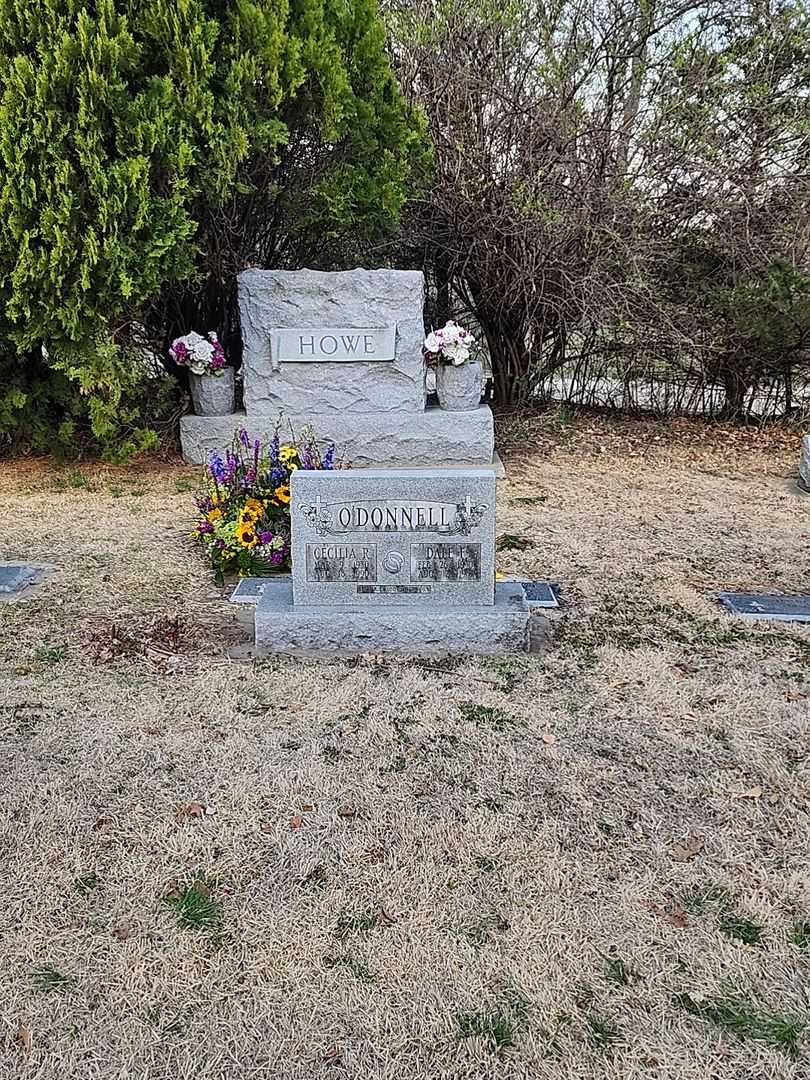 Dale Francis O'Donnell's grave. Photo 2