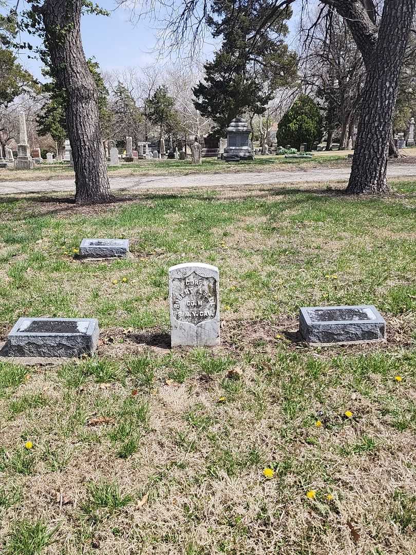 Robert Abell's grave. Photo 2