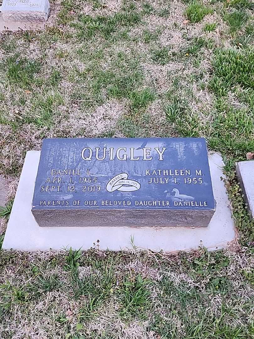 Daniel Lee Quigley's grave. Photo 3