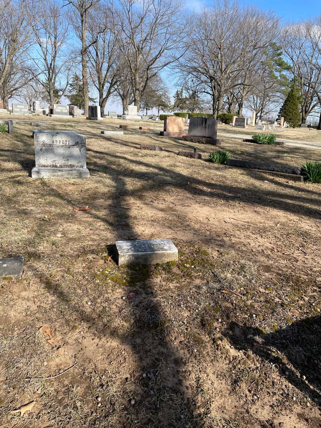 Gifford Raymond Abbott's grave. Photo 2
