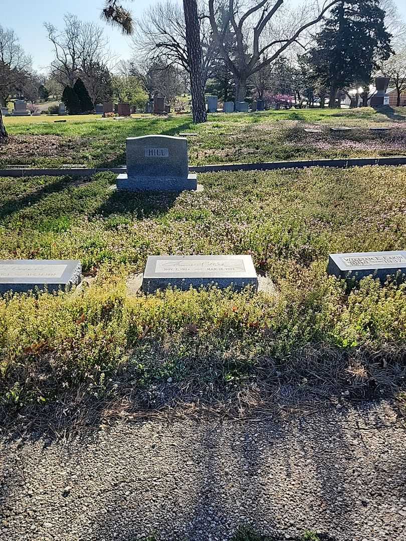Maurice S. Hill's grave. Photo 2