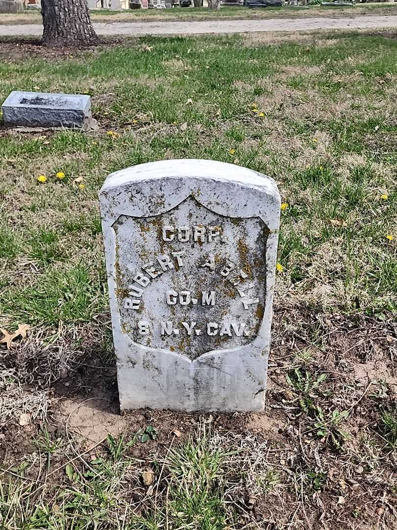 Robert Abell's grave. Photo 3
