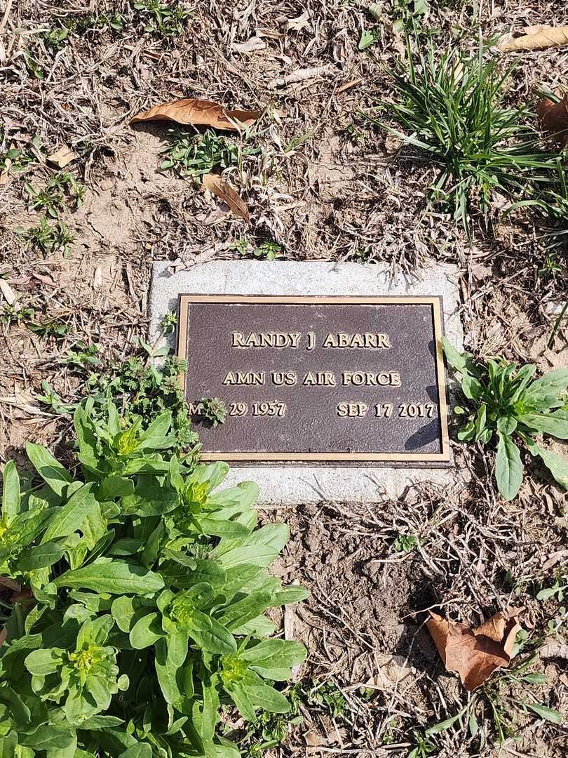 Randy J. Abarr's grave. Photo 3