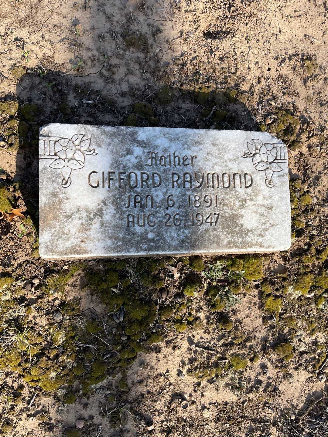 Gifford Raymond Abbott's grave. Photo 3