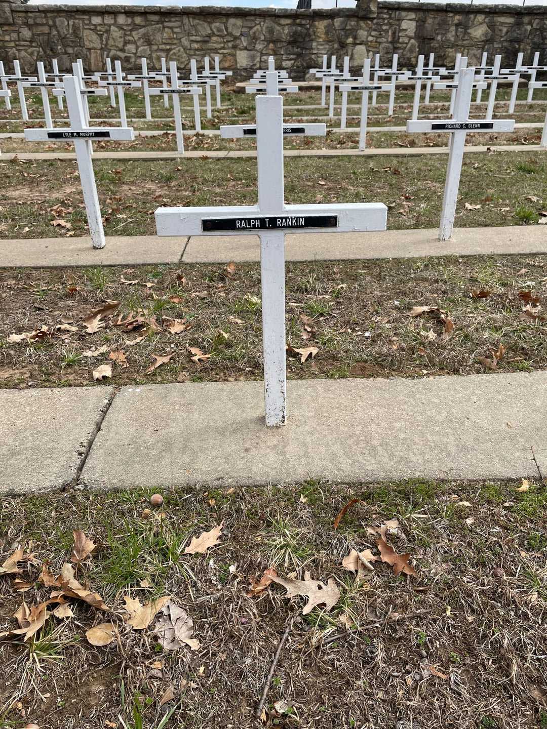 Ralph T. Rankin's grave. Photo 3