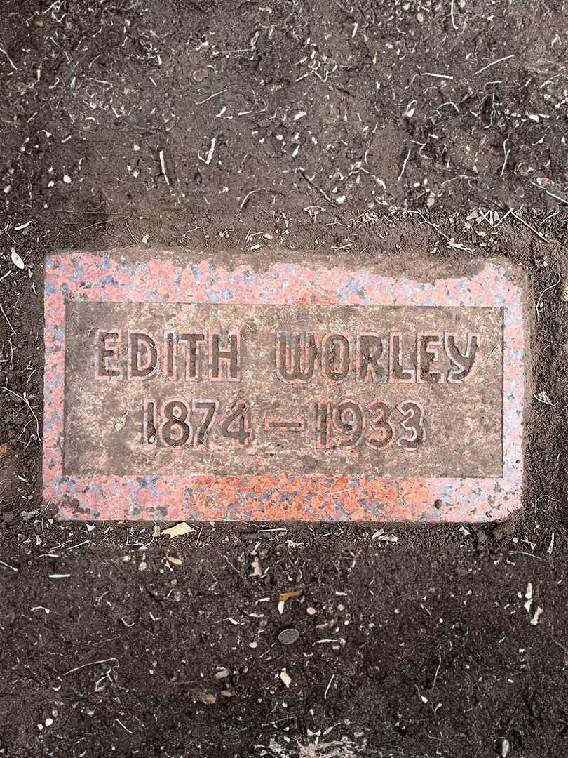 Albert E. O'Brien's grave