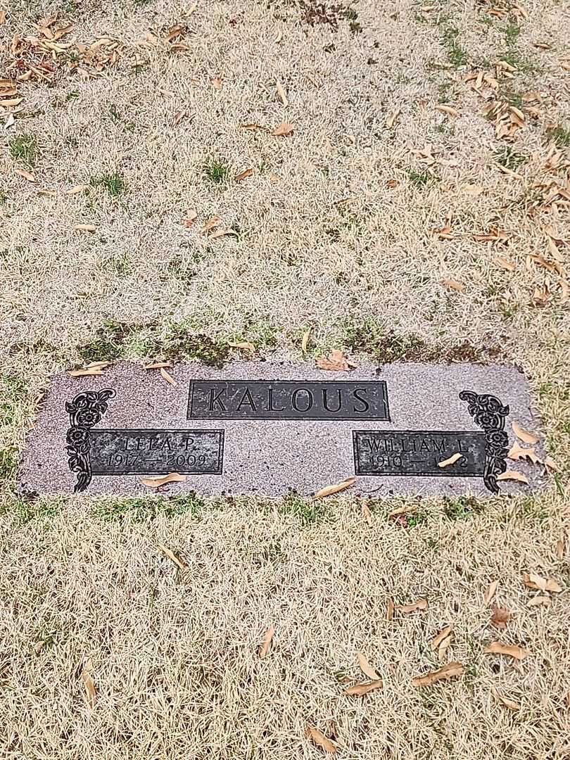 William L. Kalous's grave. Photo 1