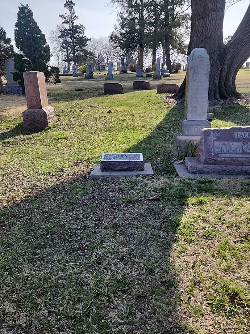 Jerome P. "Jerry" Farrell's grave. Photo 2