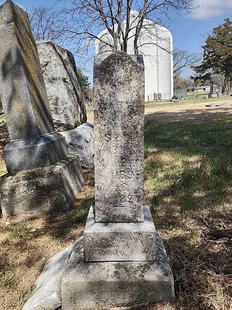 Mary Louise Van Blarcom's grave. Photo 3