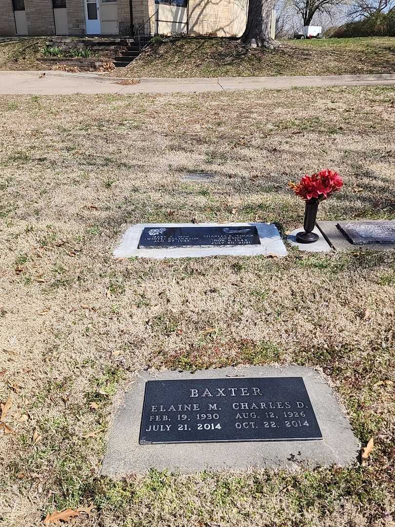 Charles Richard "Chuck" Jackson's grave. Photo 2