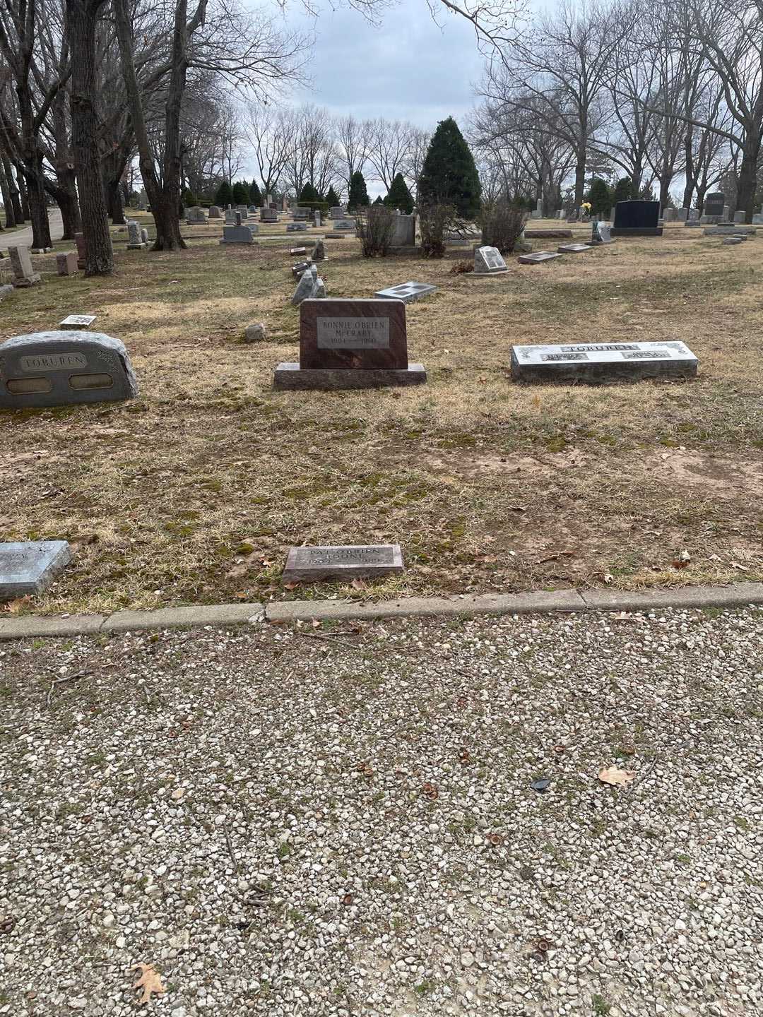 Bertha "Pat" O'Brien Boone's grave. Photo 2