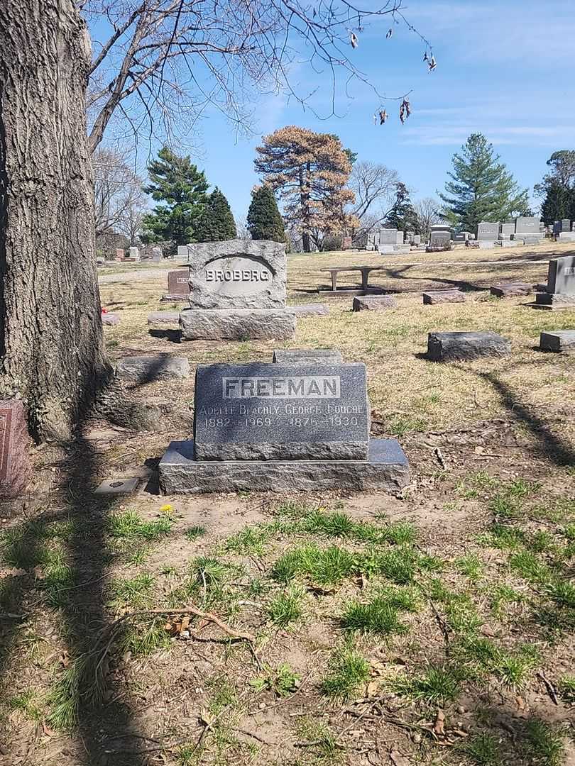 George Fouche Freeman's grave. Photo 2