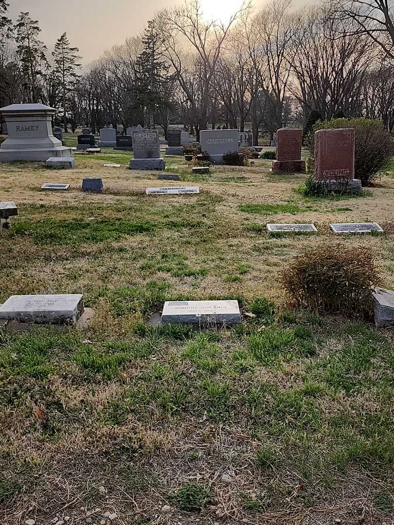 Dorothy Jean Amos's grave. Photo 2