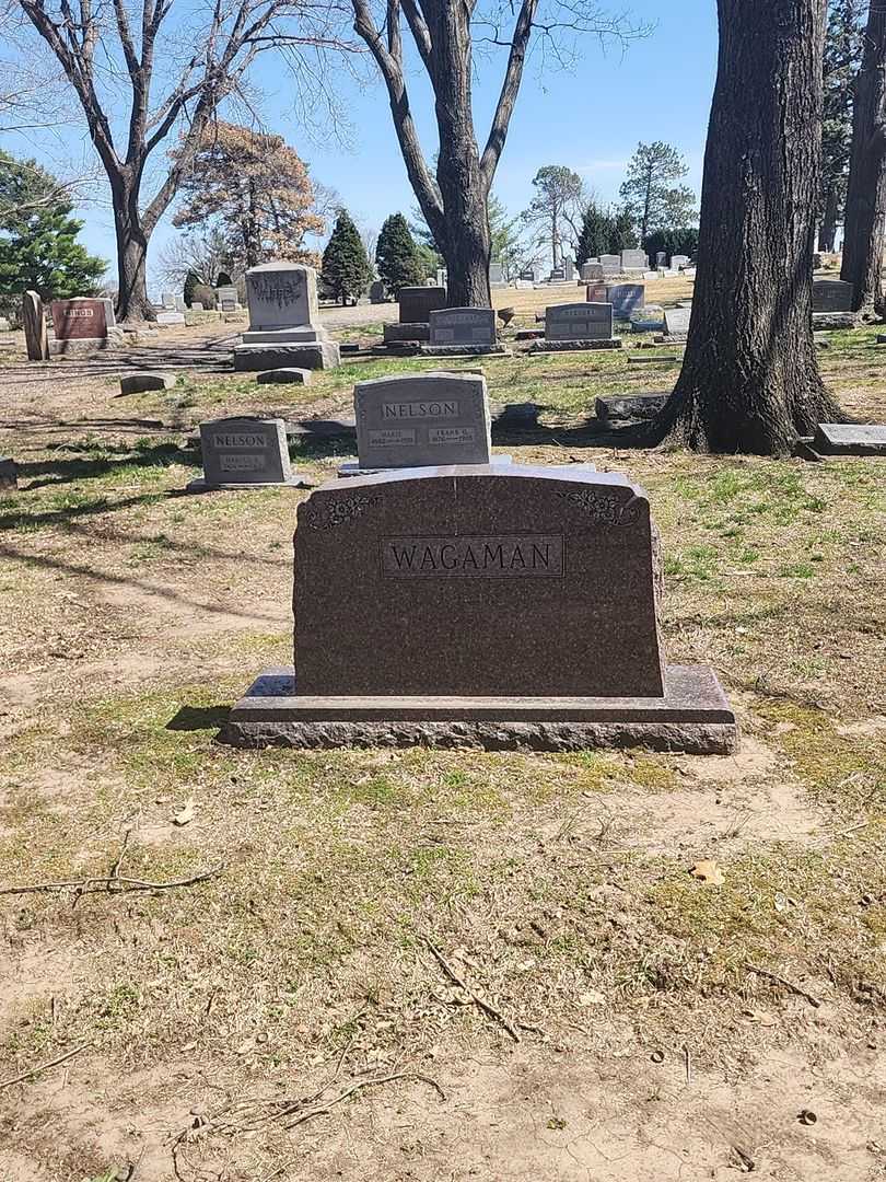 Samuel Leslif Wagaman's grave. Photo 1