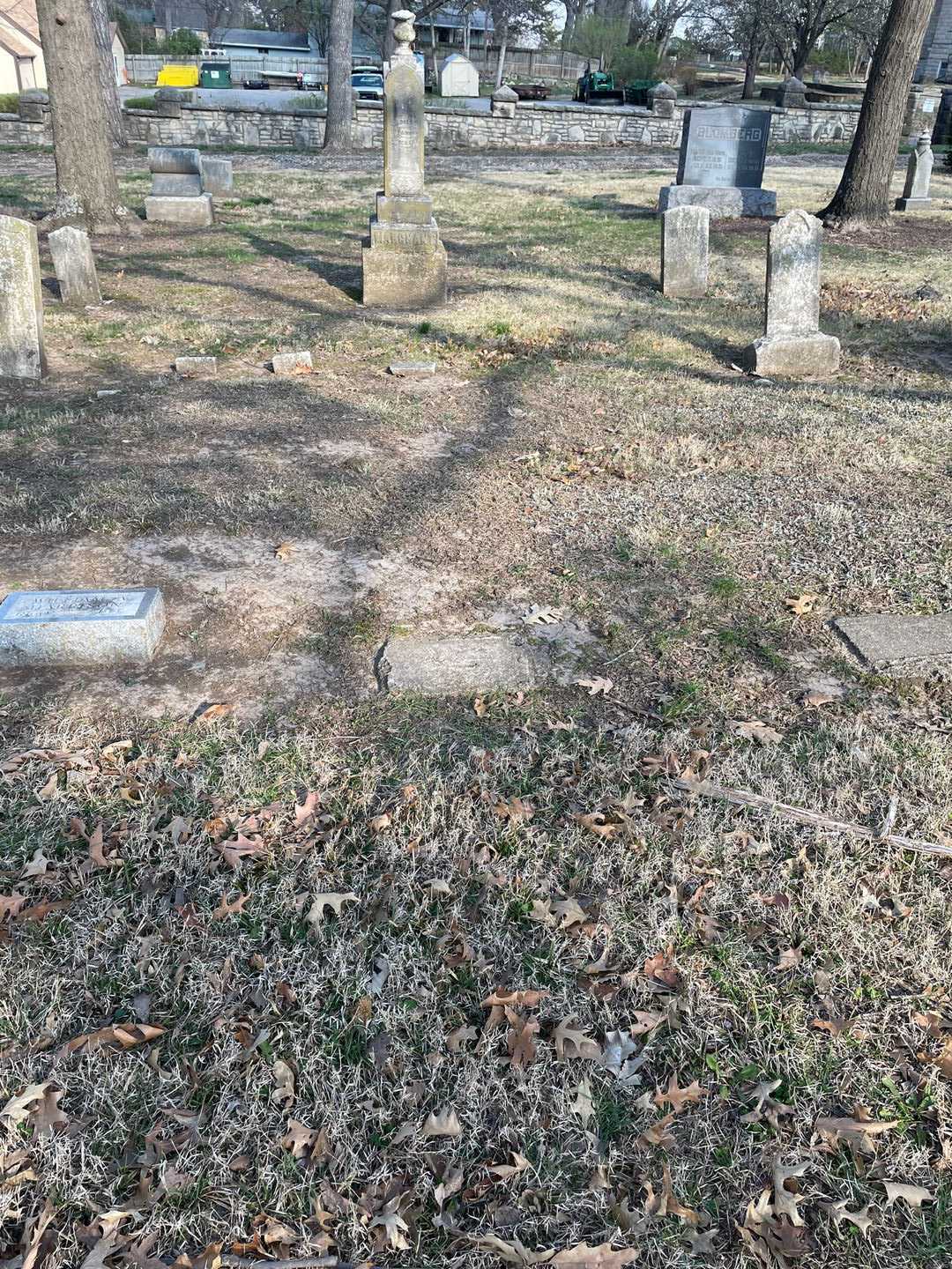 Edward VanAntwerp's grave. Photo 2