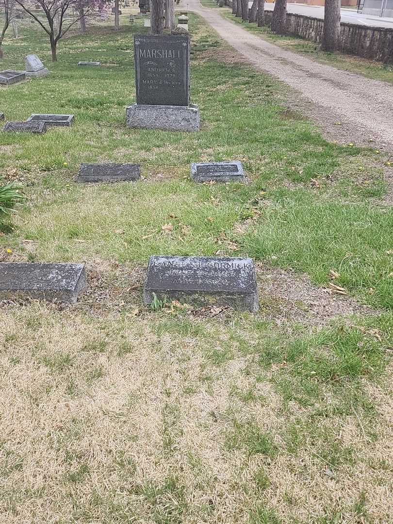 Chester Lanse McCormick's grave. Photo 2