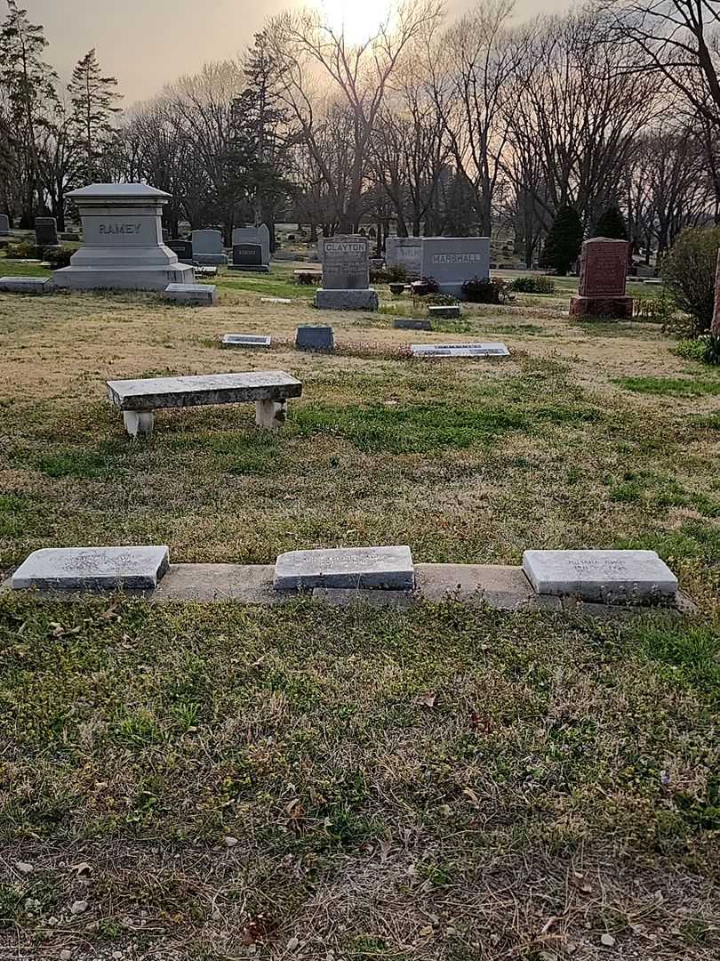 Anna L. O'Daniel Amos's grave. Photo 2