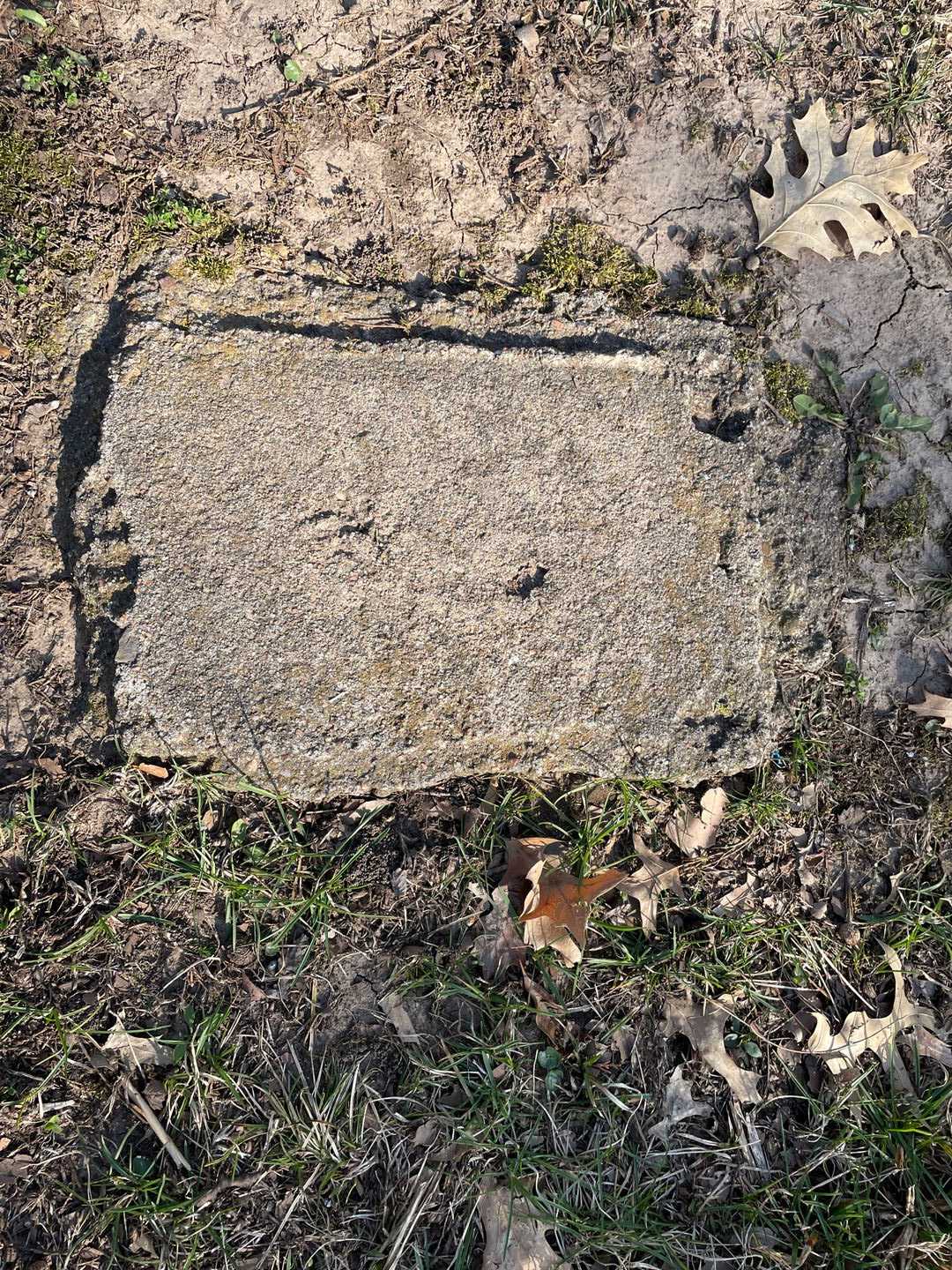 Edward VanAntwerp's grave. Photo 3