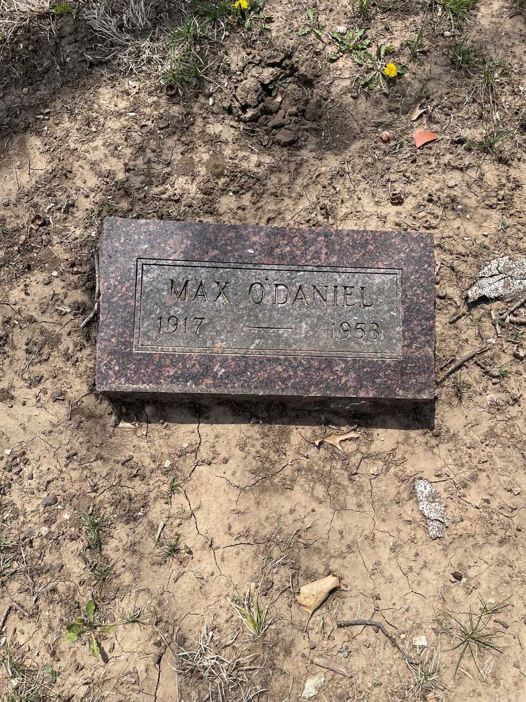 Naoma Jean O'Daniel Lane Huston's grave. Photo 1