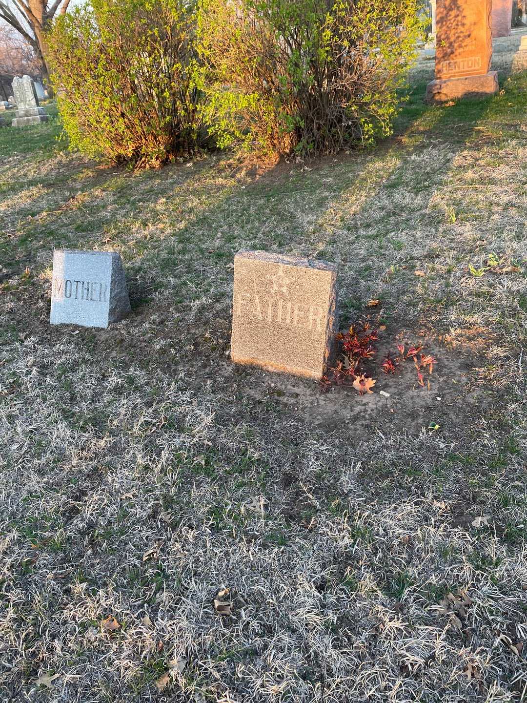 Henry C. Crump's grave. Photo 2