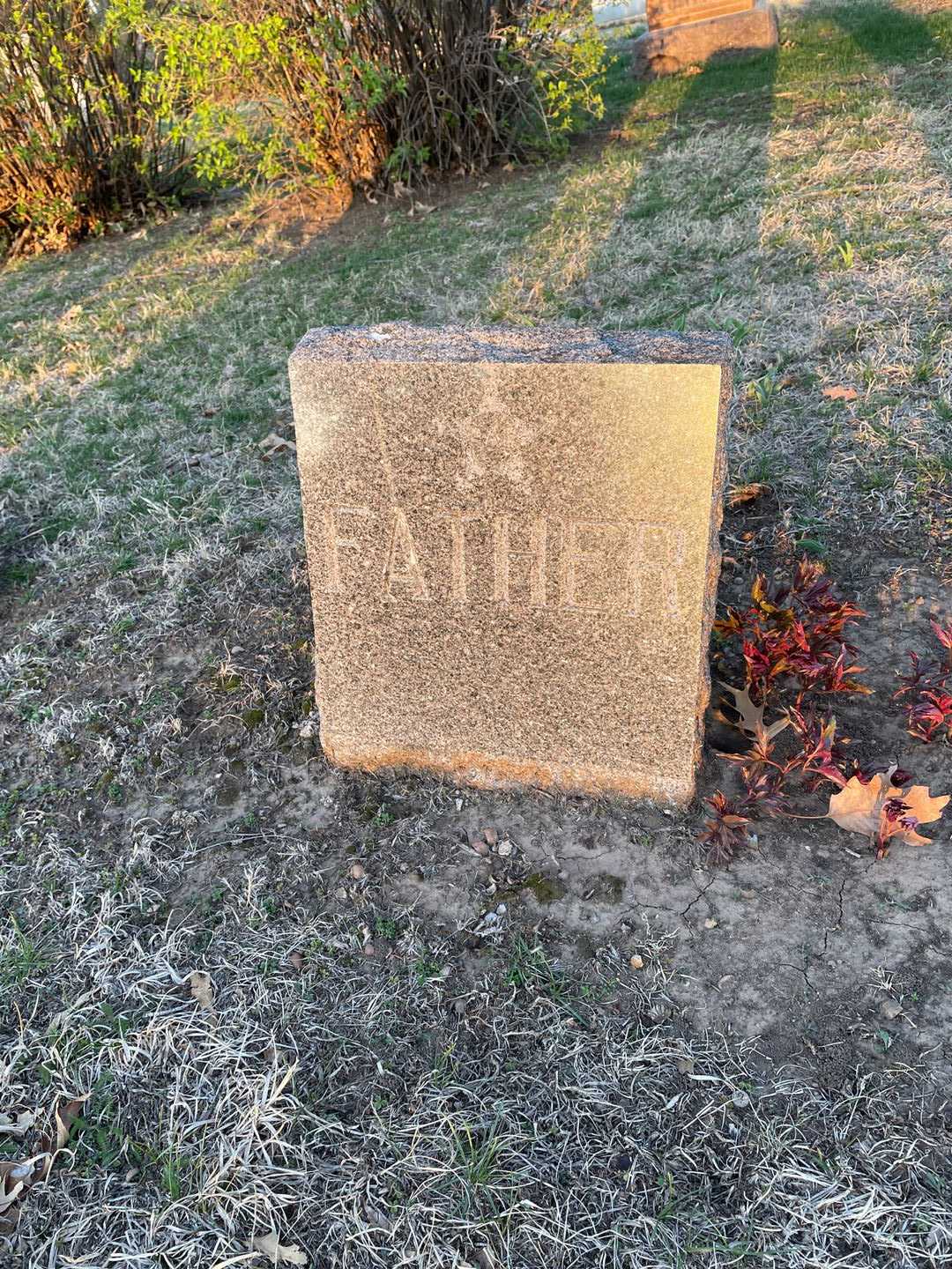 Charles H. MacAuley's grave. Photo 1