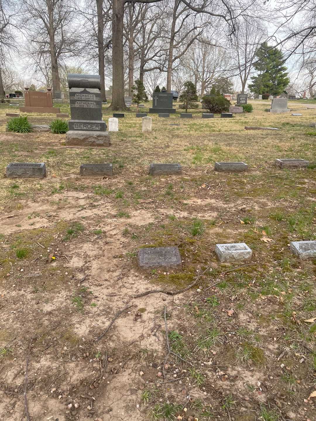 Stephen Ray Quick's grave. Photo 2