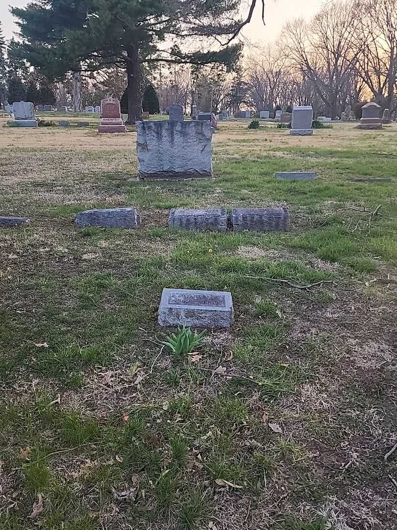 Mary A. Zeigler's grave. Photo 2