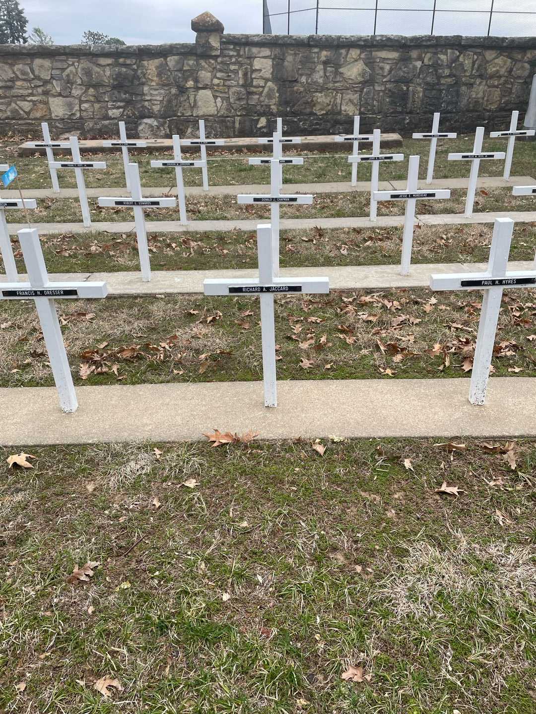 Richard A. Jaccard's grave. Photo 2