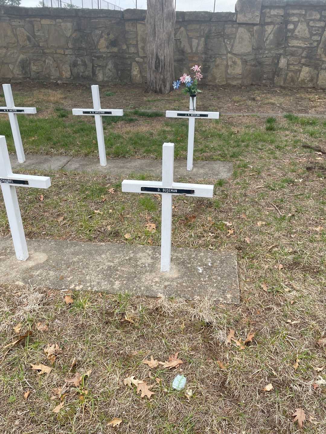 D. Buseman's grave. Photo 2