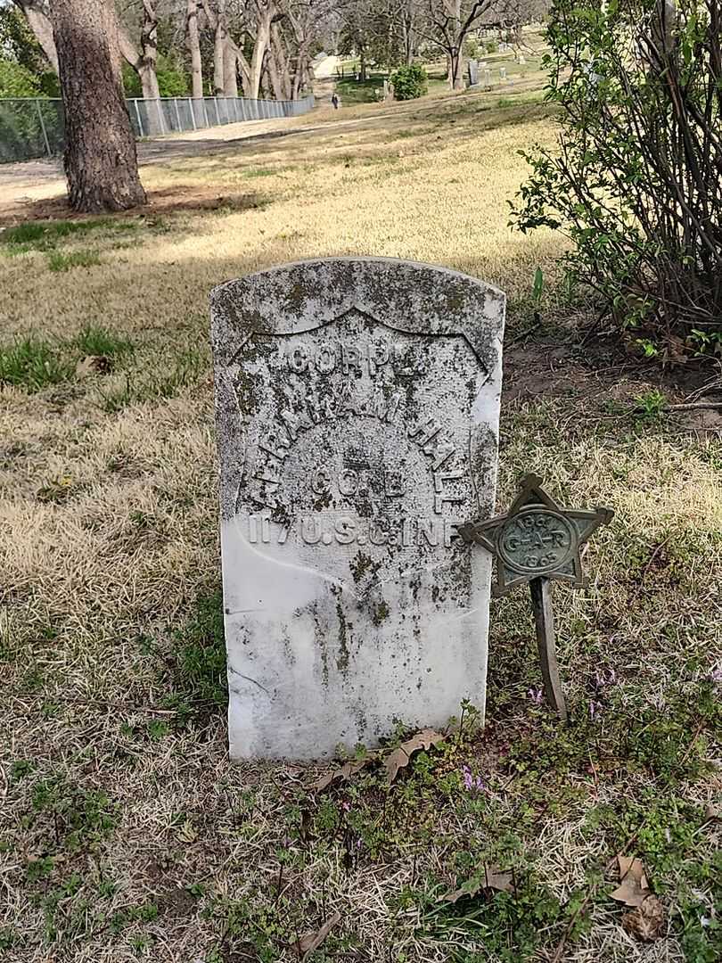 Baby Van's grave