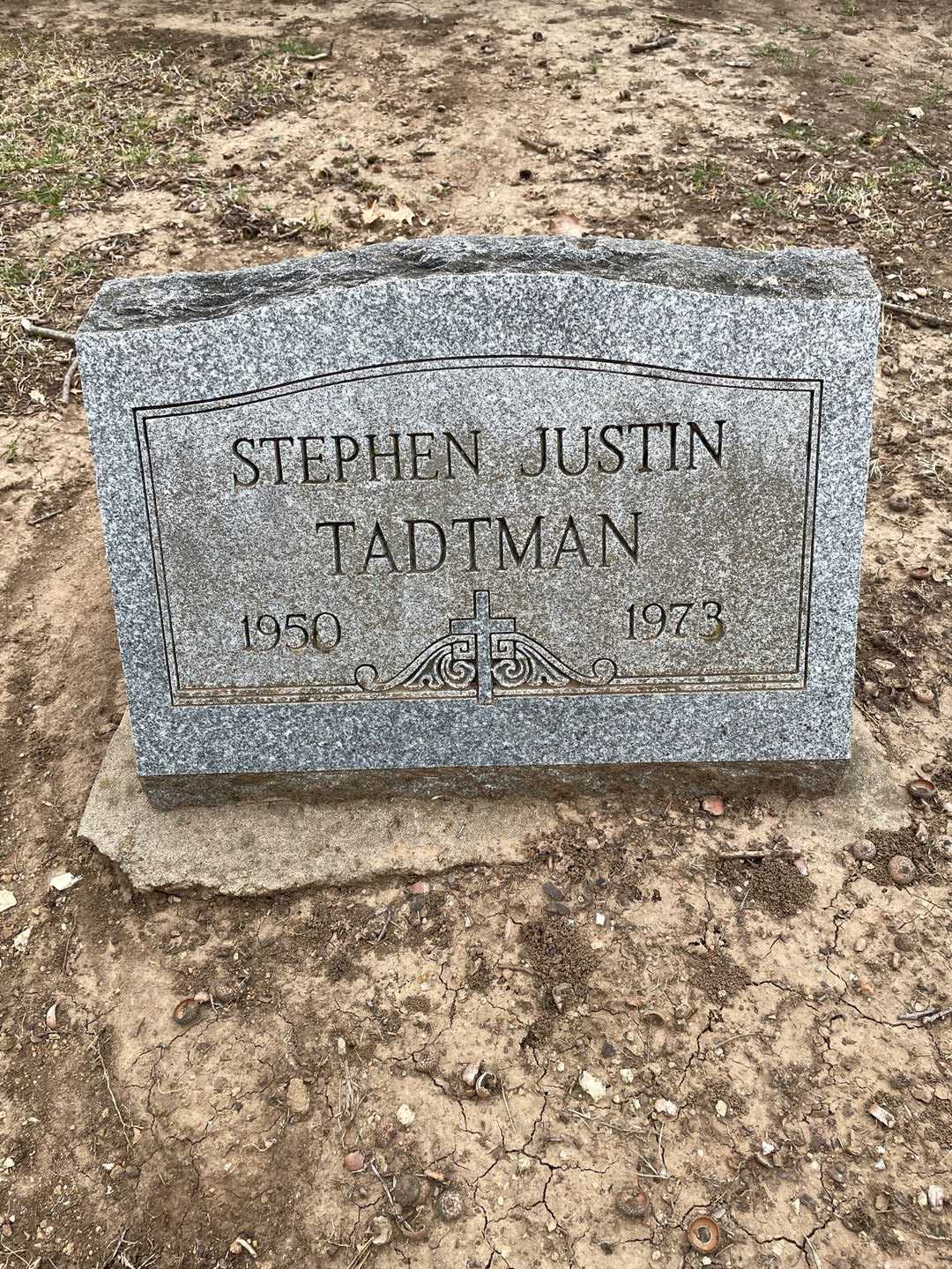 Stephen Justin Tadtman's grave. Photo 1
