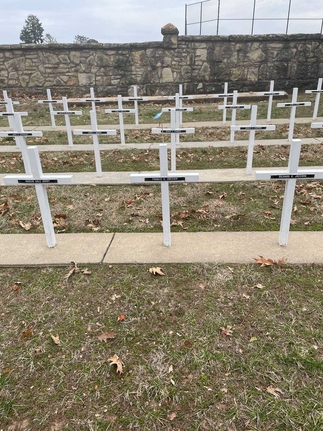 Francis H. Dresser's grave. Photo 2