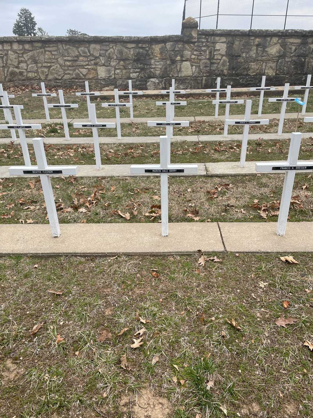 Marvin Dale Barry's grave. Photo 2
