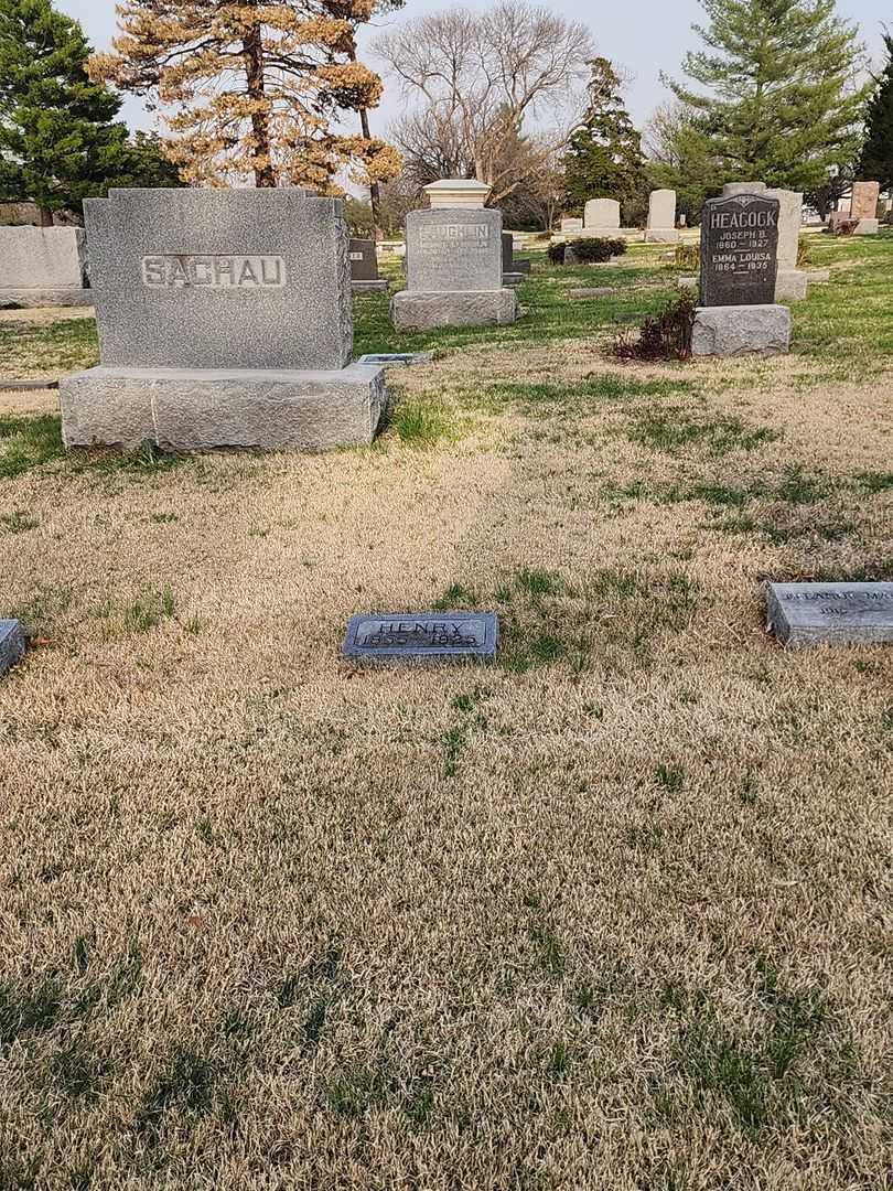 Henry Sachau's grave. Photo 2