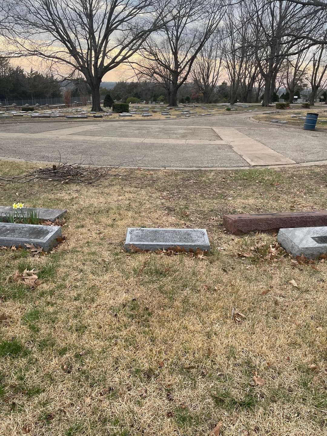 John L. Madden Junior's grave. Photo 2