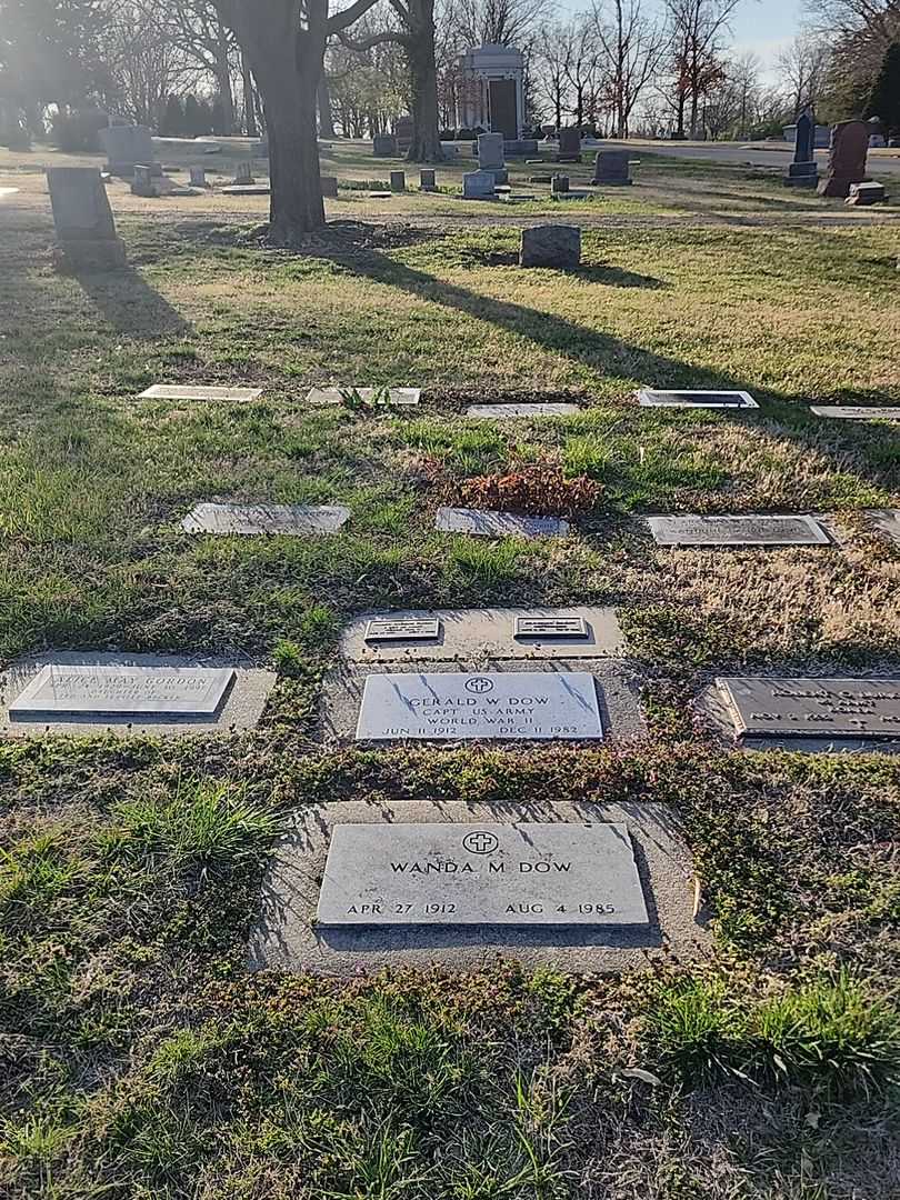 Ralph Eugene Dakin's grave. Photo 2