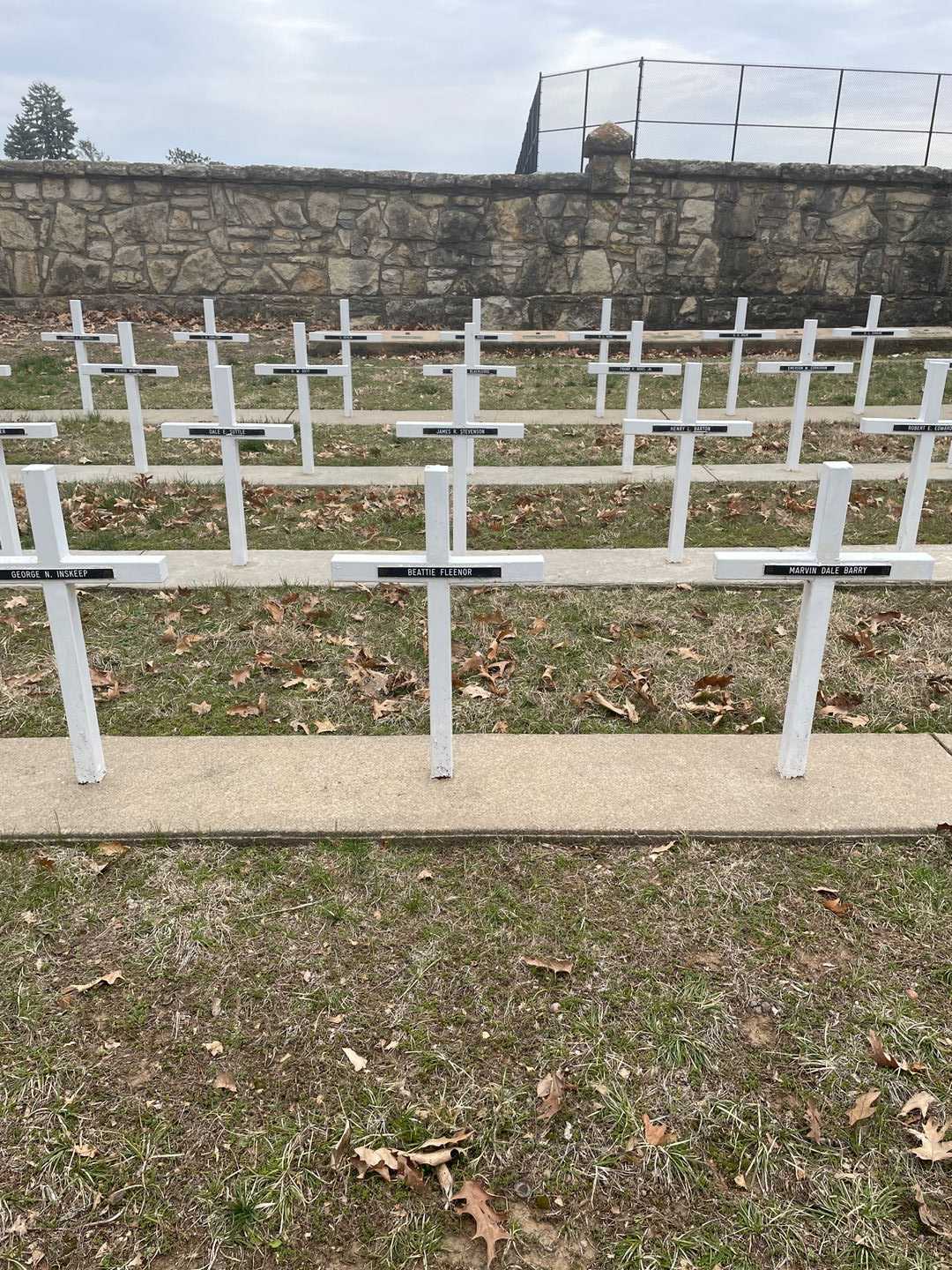 Beattie Fleenor's grave. Photo 2