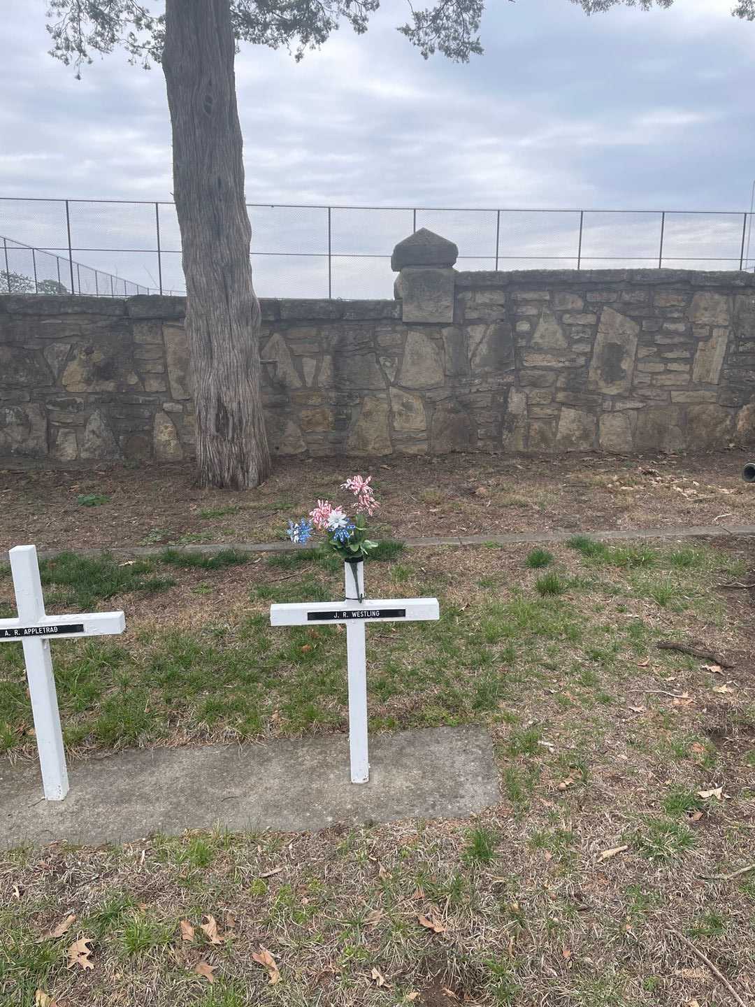 J. R. Westling's grave. Photo 2