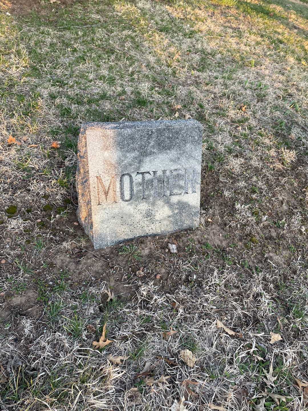Catherine Ann Crump's grave. Photo 3