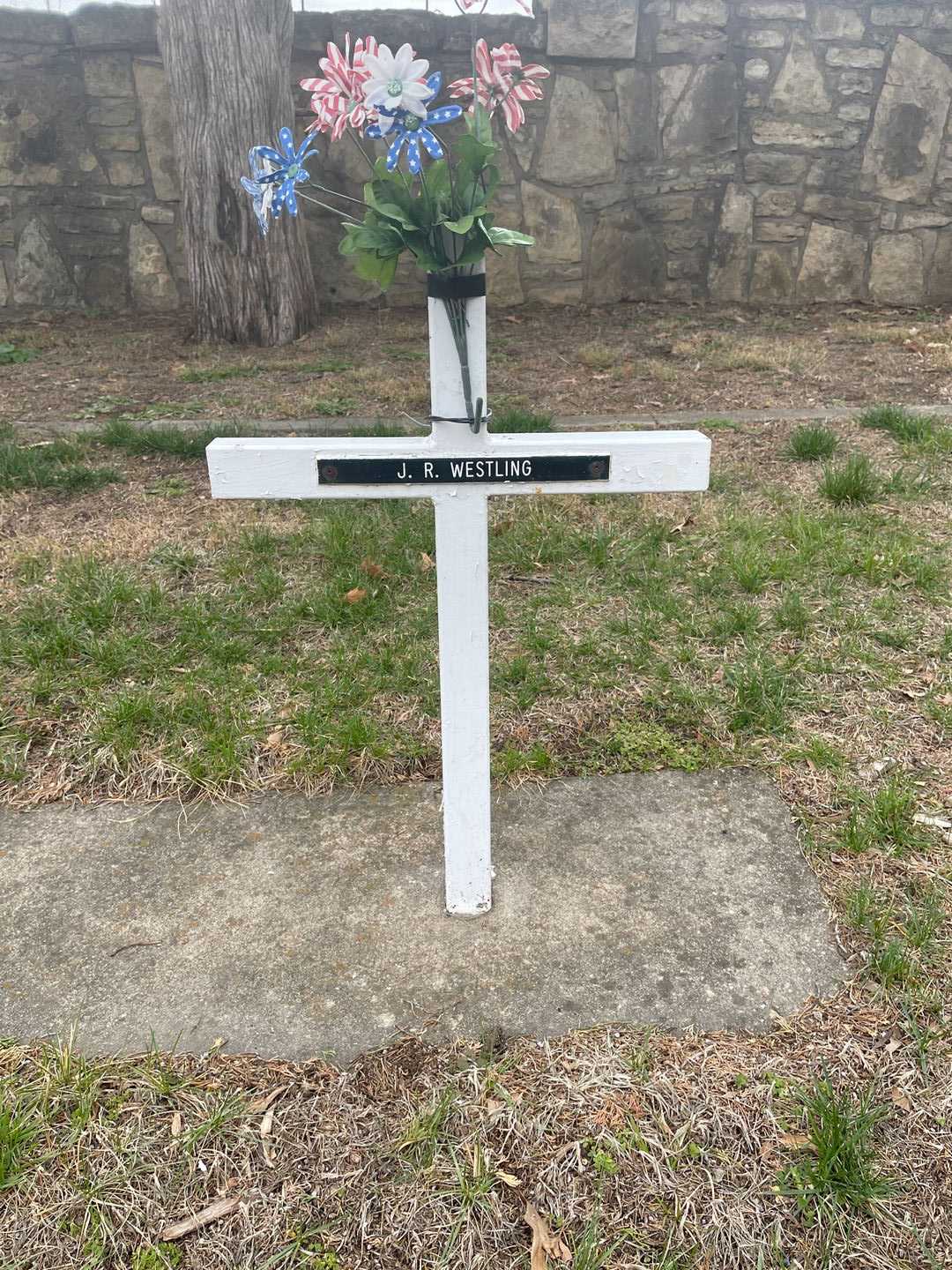 J. R. Westling's grave. Photo 3