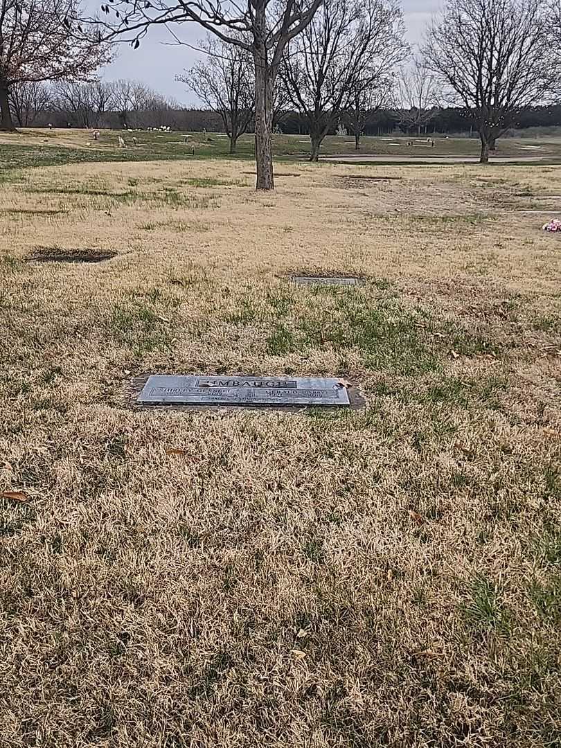 Gerald D. "Gerry" Umbaugh's grave. Photo 2