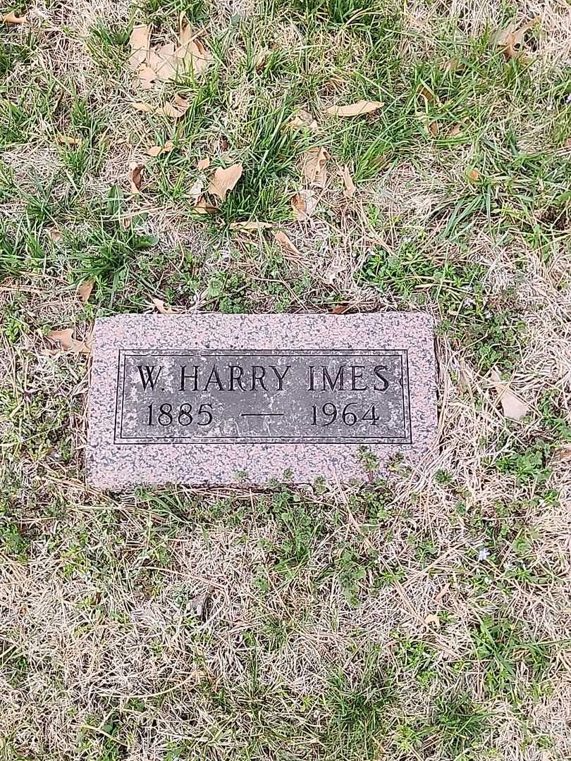 William Harry Imes's grave. Photo 3