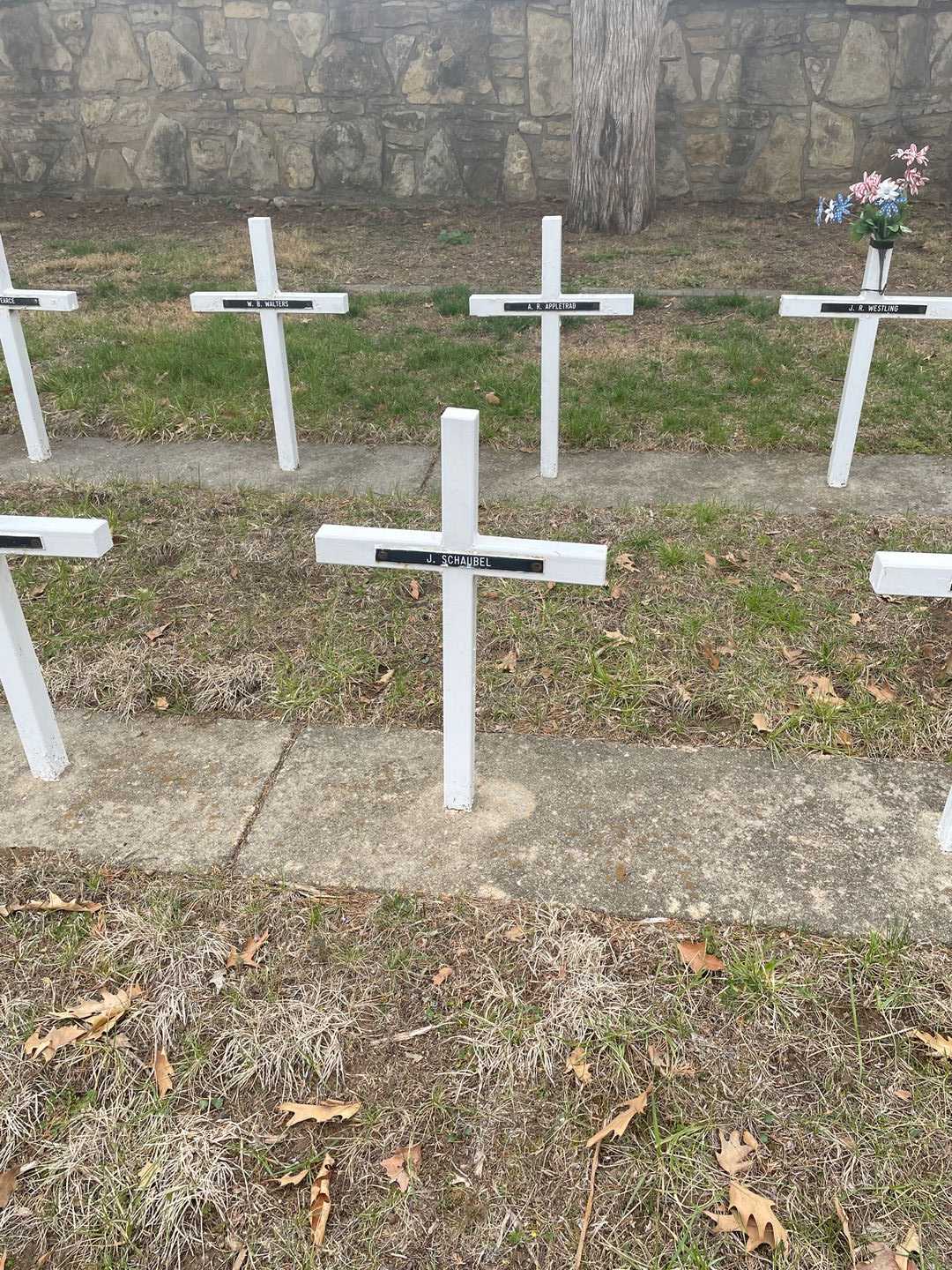 J. Schaubel's grave. Photo 2