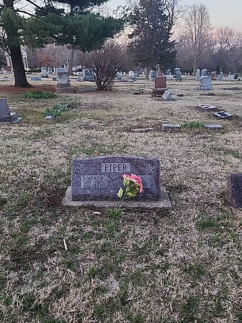 Dick C. Piper's grave. Photo 2