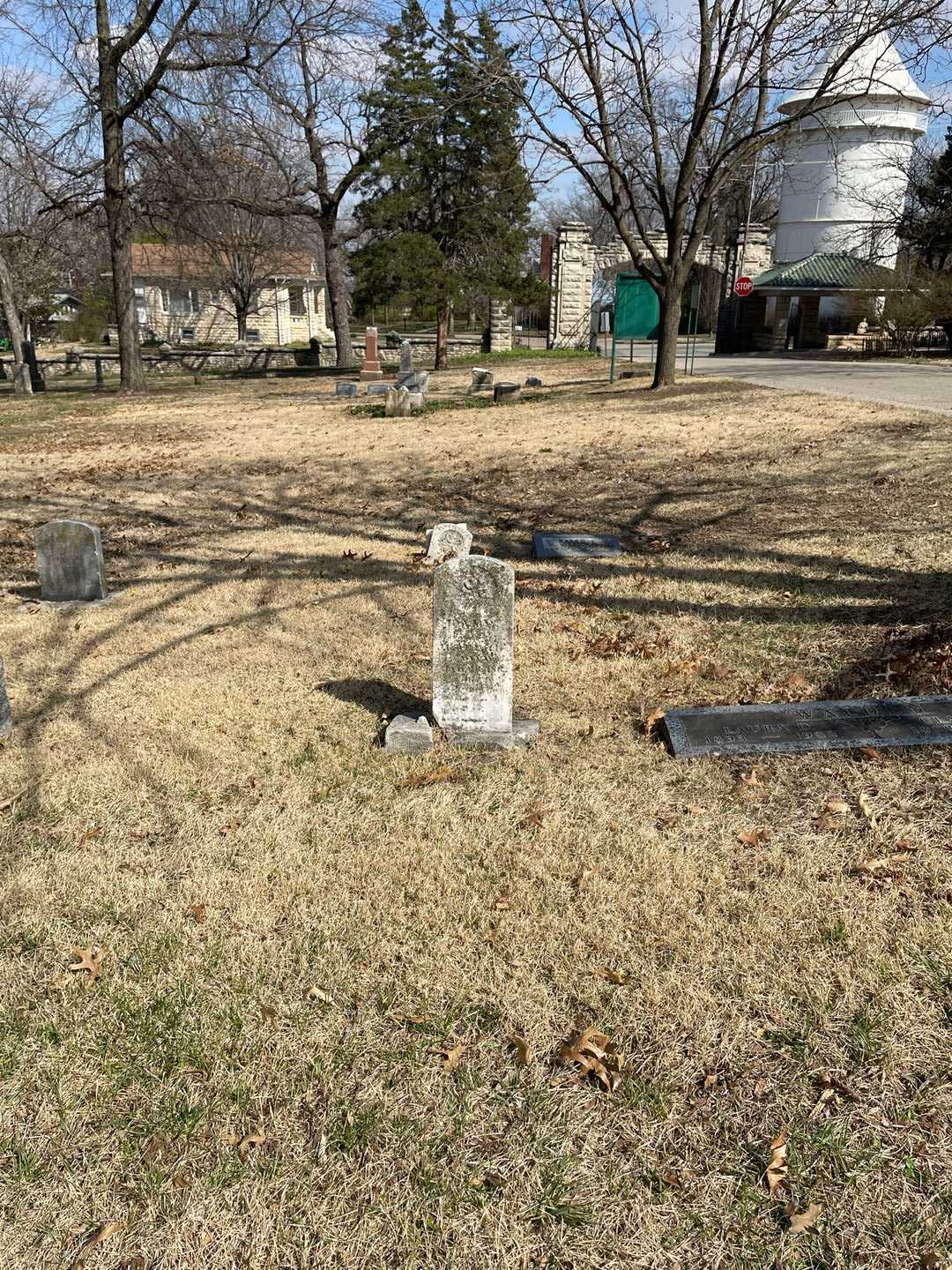 Ida Mae Earle's grave. Photo 2