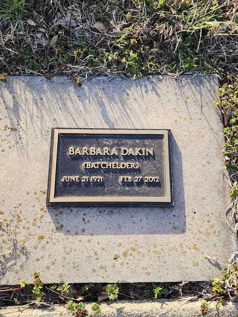 Gregory Ralph Dakin's grave. Photo 1